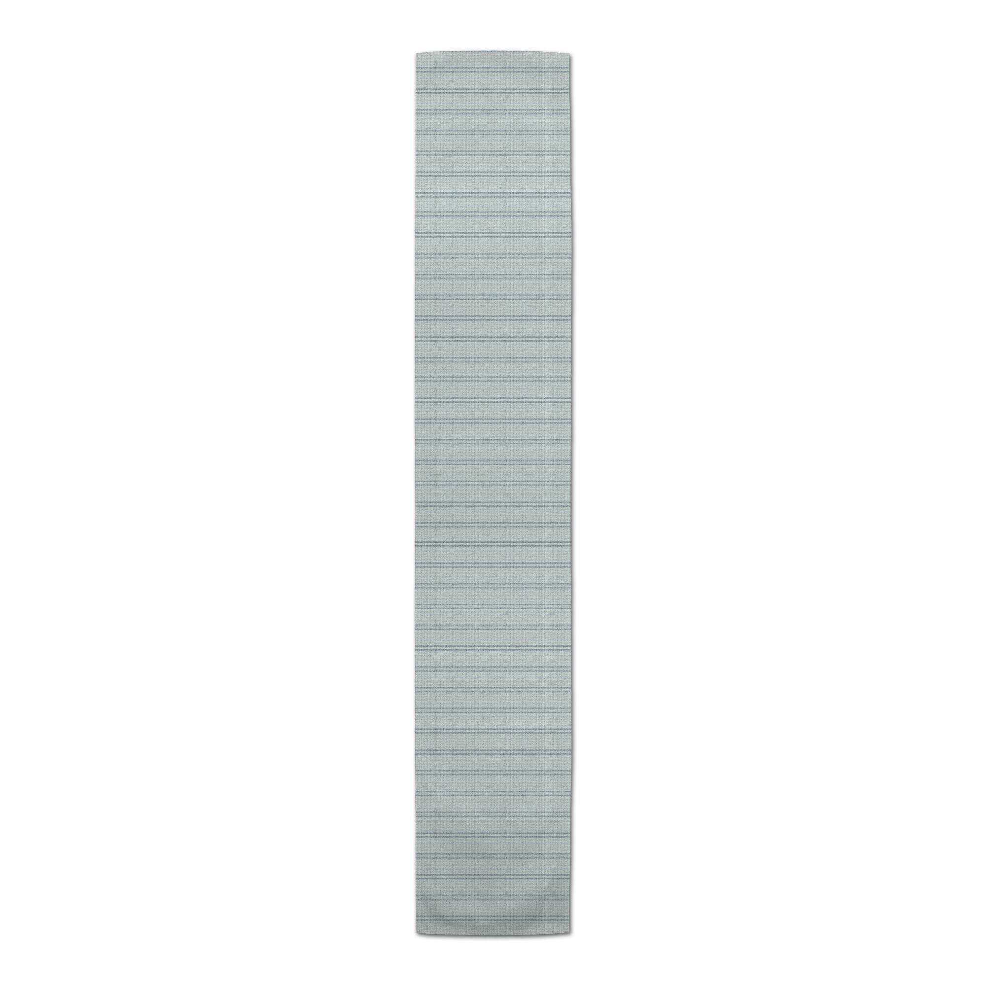 Double Stripe Cotton Twill Runner